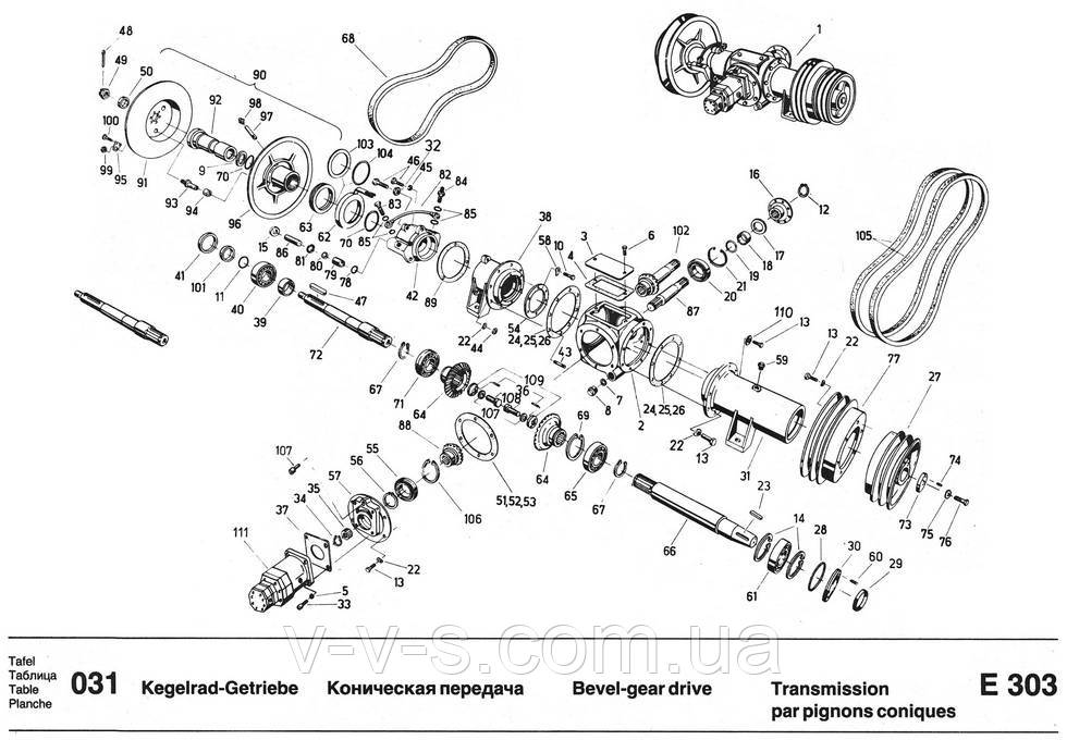 FORTSCHRITT E 303 Косилка Е 303 - фото 5 - id-p54683323