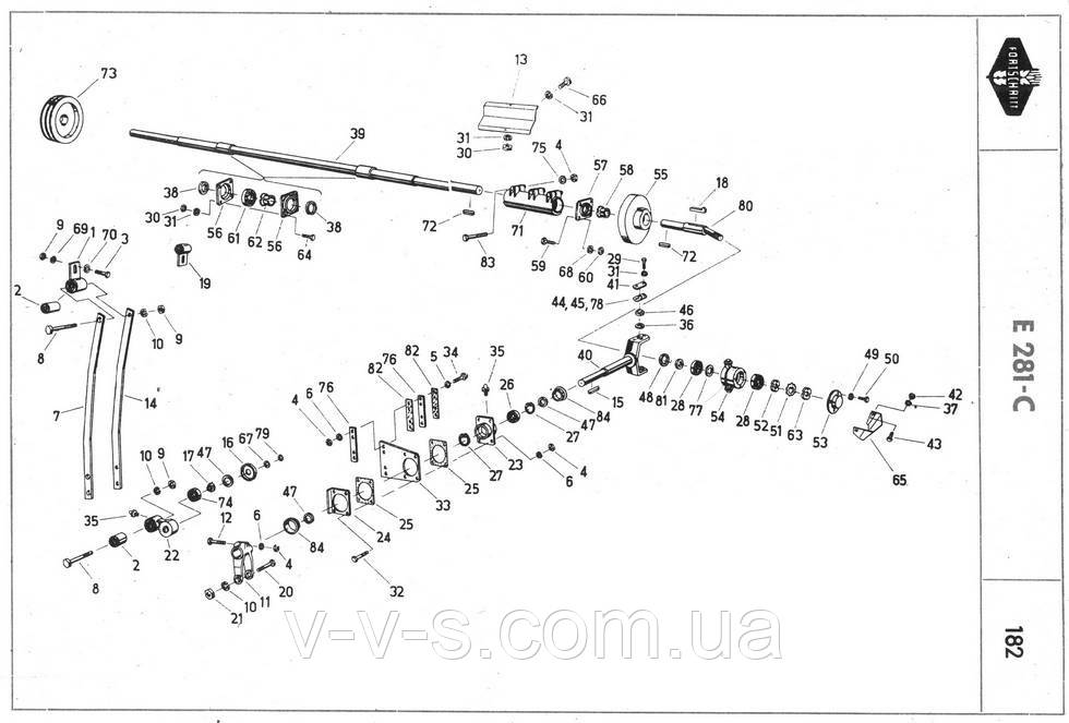 FORTSCHRITT E 302 Косилка Е 302 - фото 4 - id-p54682661