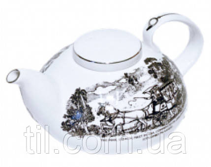 FAMILY TEA POT 500ml Фарфоровий чайник Сімейний