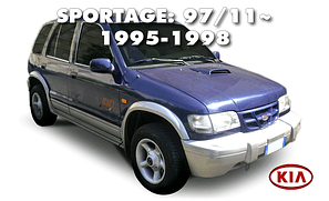 Kia Sportage 1994-2004