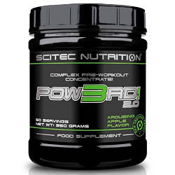 Передтренувальний комплекс Scitec Nutrition POW3RD 2.0 350 g