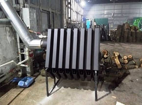 Буржуйка з конвекцією "TURBINA-300" 3 мм, фото 3