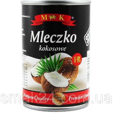 Кокосовое молоко Mleczko kokosowe M K, 400 мл Польша - фото 1 - id-p708944122