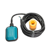 Выключатель поплавковый универсальный Aquatica кабель 3м×1мм² с балластом 779666