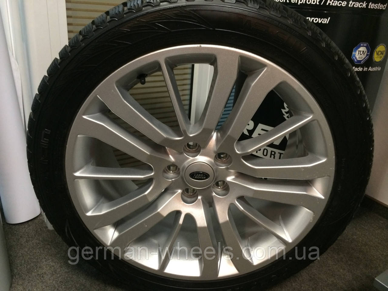 Комплект оригінальних 20" дисків із зимовою гумою Range Rover Sport ReStyle 2010-2013, фото 1