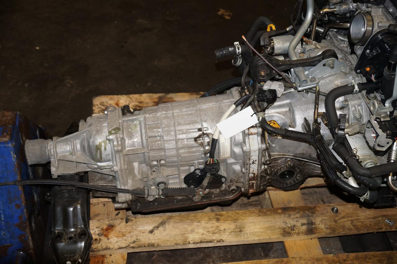 АКПП Subaru Legacy B13, 2.0 EJ204, 2007, TZ1B7LTCAB, 31000AG600