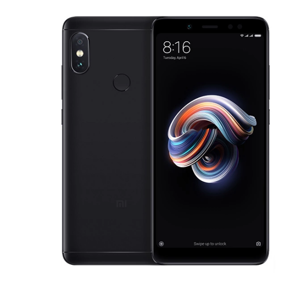 Смартфон Xiaomi Redmi Note 5 Black (3/32GB) Global Версія + Чохол!!!