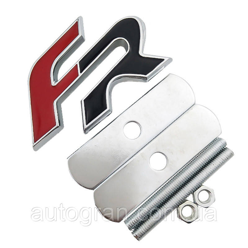 Емблема решітки радіатора Seat FR line, фото 1