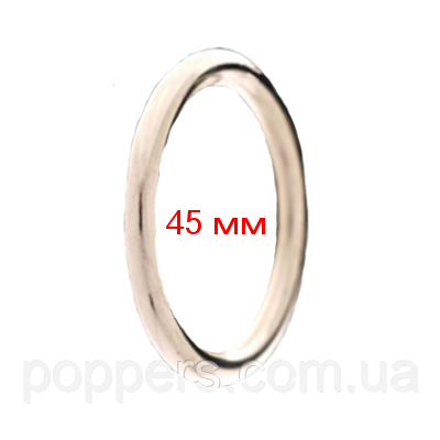 Кільце металеве OLYMPIC 6мм х 45мм (розмір М)