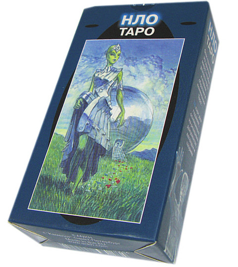 Таро НЛО, Таро Инопланетян ANKH, фото 1