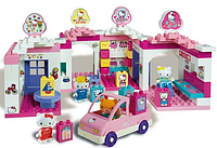 Конструктори типу lego для дівчаток.