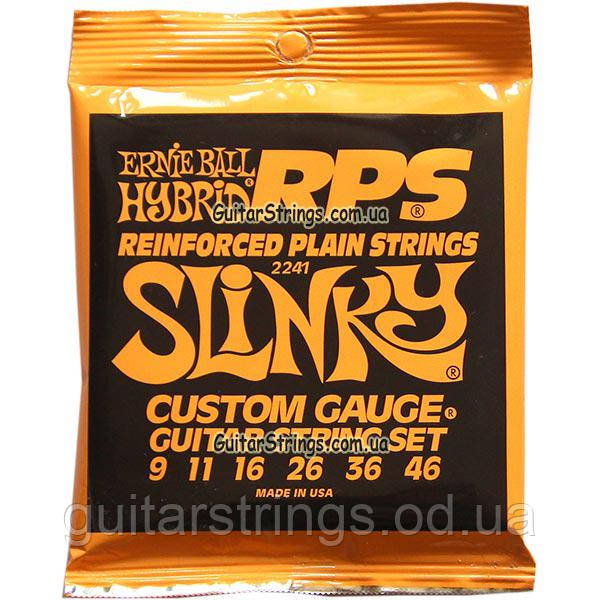 Струны Ernie Ball 2241 RPS Hybrid Slinky 9-46