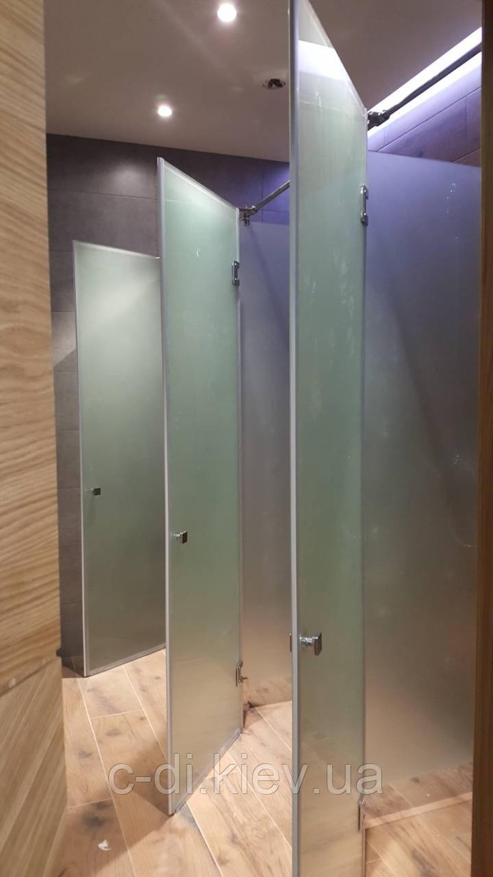 Скляні душові перегородки для СПА салонів