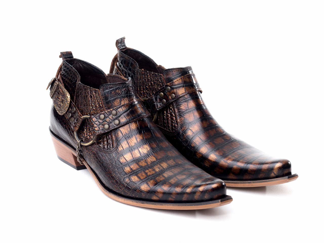 Козаки Etor 26-884-602 золотий+коричневий