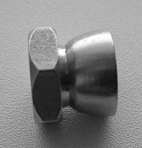 Гайка антивандальна відривна М6 art 9305, фото 3