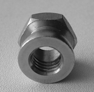 Гайка антивандальна відривна М8 art 9305