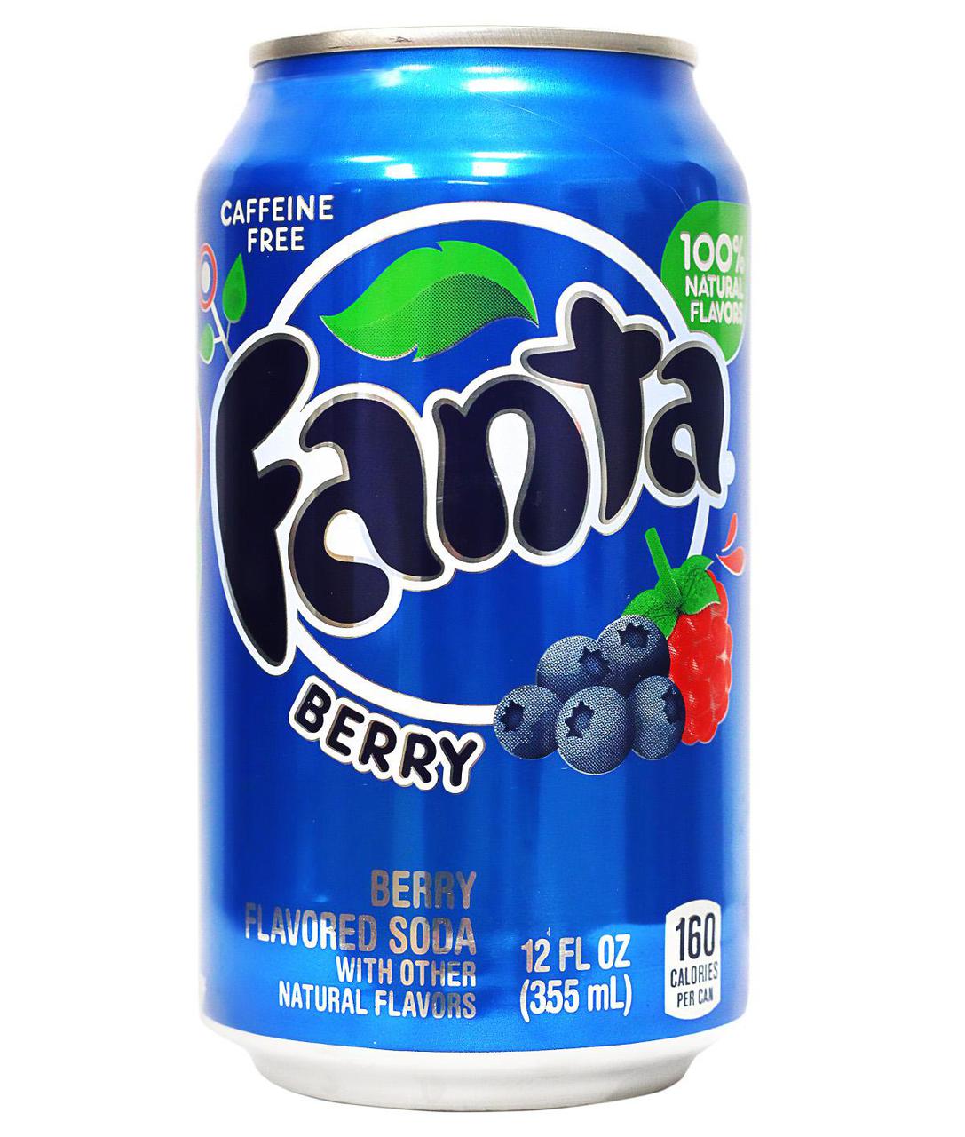 Газована вода Fanta Berry 355ml