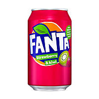 Газировка Fanta - Strawberry&Kiwi 355ml