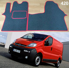 Ворсові килимки на Opel Vivaro I '01-14