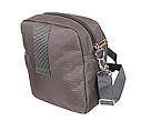 Чоловіча текстильна сумка 6339-4GREY сіра, фото 7