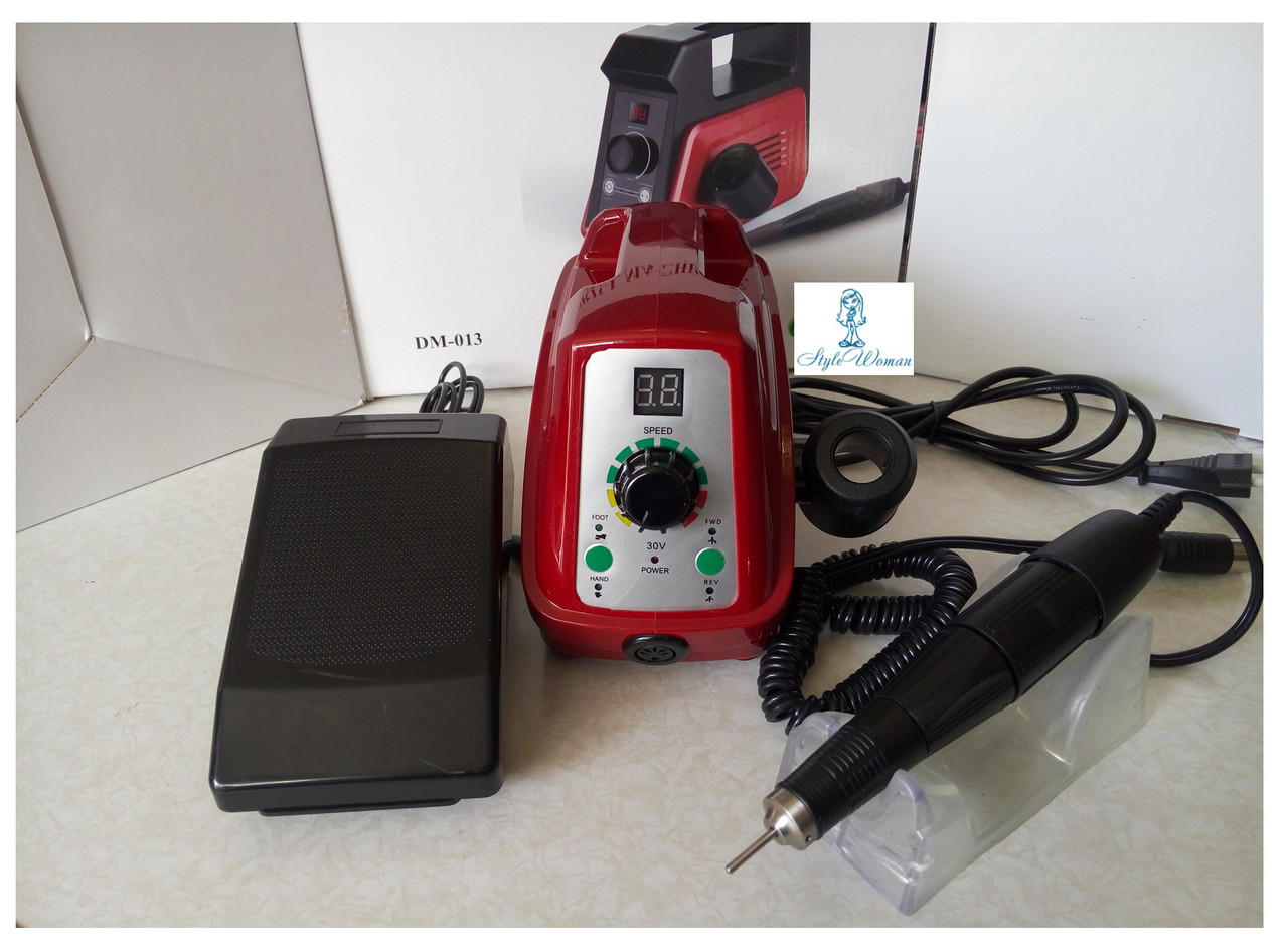 Фрезер для манікюру та педикюру DM-013 Si Mei 80W 45 000 об, фото 1