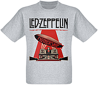 Футболка Led Zeppelin - Mothership (меланж)