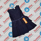 Оптом шкільні дитячі сарафани для дівчаток MONA. ПОЛЬША 