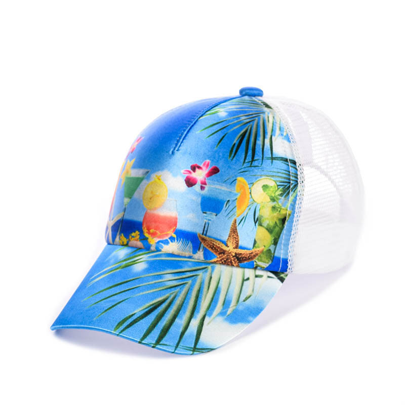 Жіноча кепка із сіткою