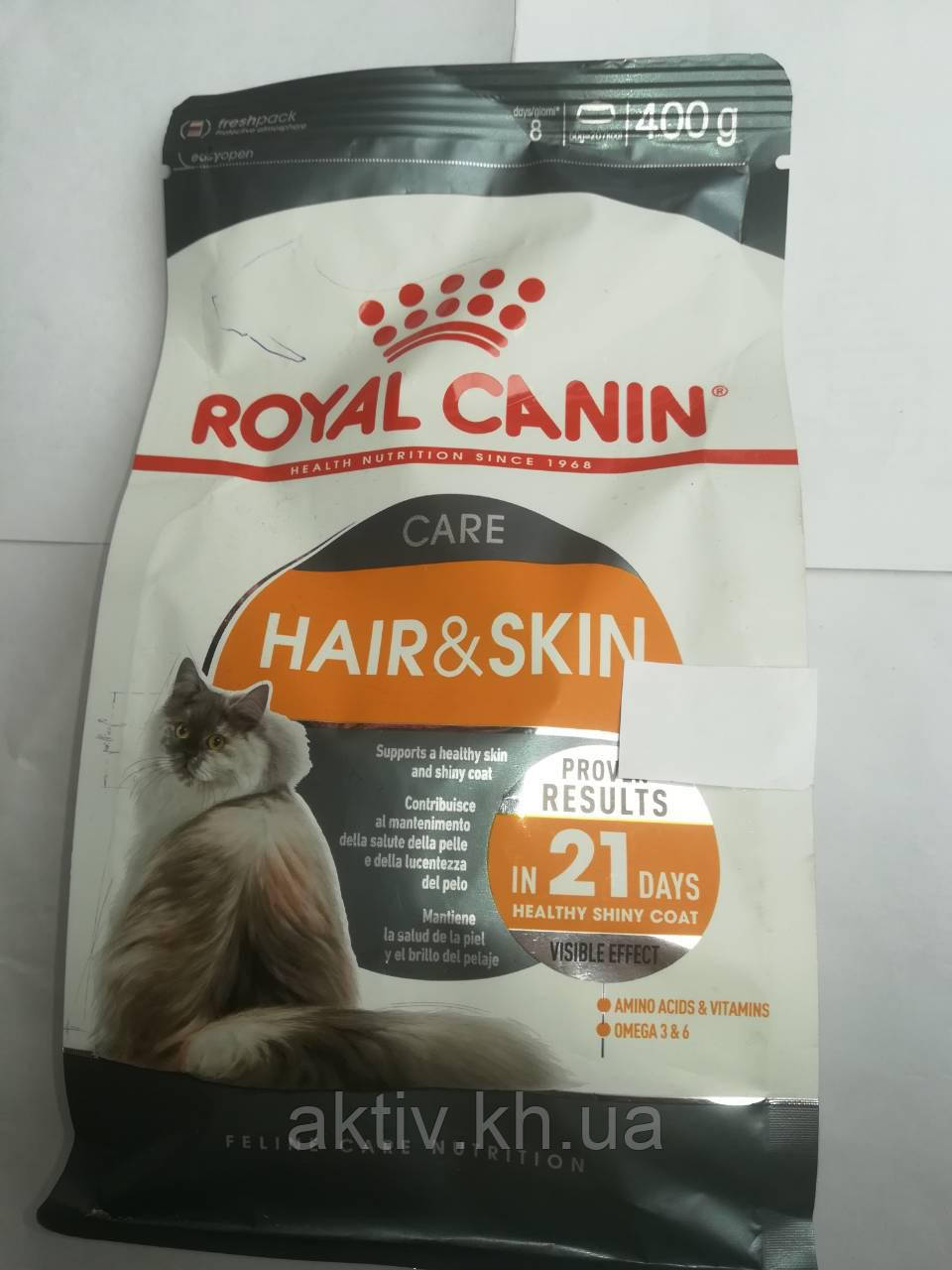 Royal Canin Hair & Skin 400гр