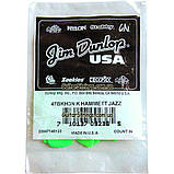 Медіатор Dunlop 47RKH3N Kirk Hammett Signature Jazz III Nylon 1.38 mm, фото 5