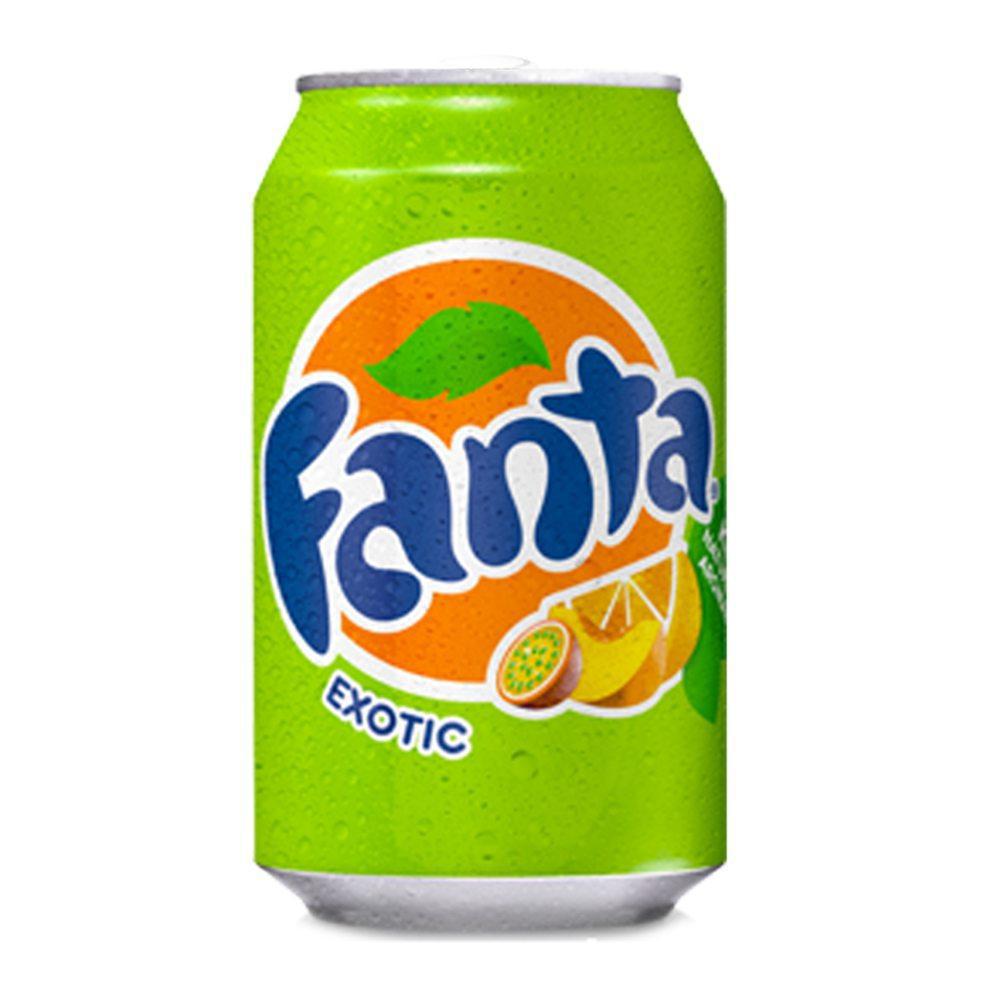 Газована вода Fanta Exotic 355ml