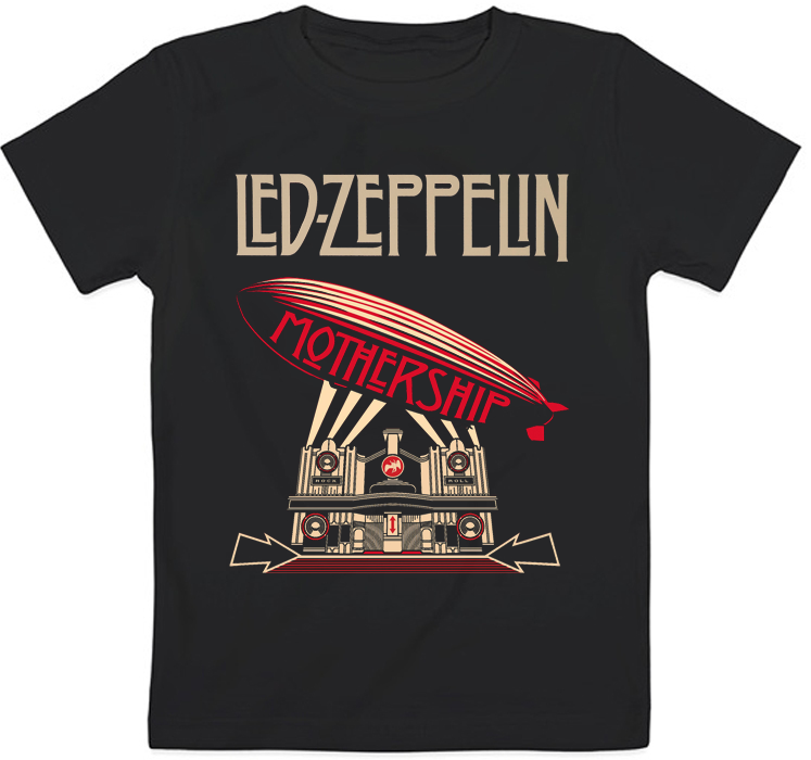 Детская футболка Led Zeppelin - Mothership - фото 1 - id-p709092581