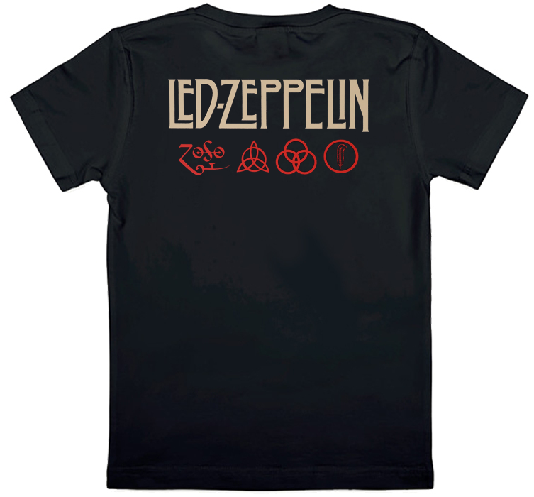 Детская футболка Led Zeppelin - Mothership - фото 2 - id-p709092581