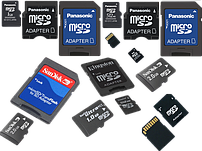 Карти пам'яті microSD (-10%)