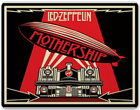 Коврик для мышки Led Zeppelin - Mothership