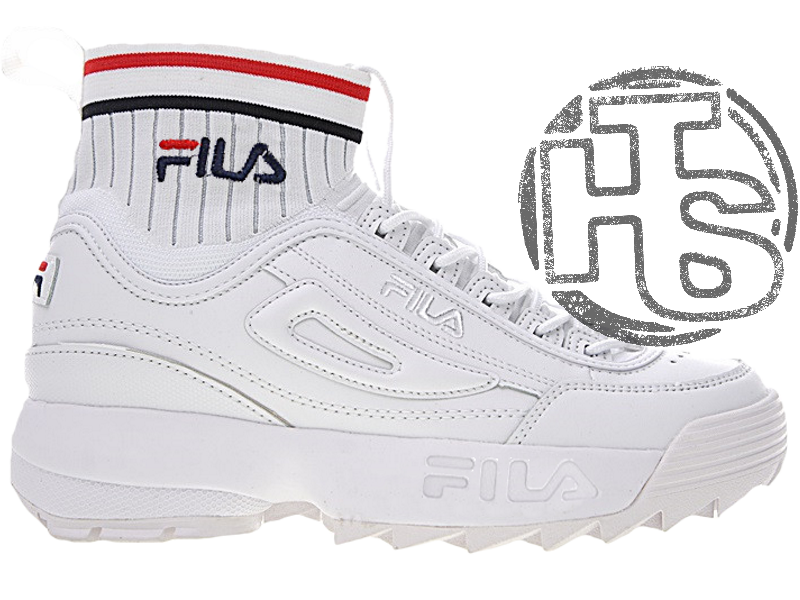 fila disruptor 2 evo sockfit