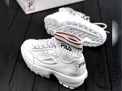 Fila Disruptor 2 II Evo Sockfit White FS1HTA1502X ID 706284192 2399 Prom.ua