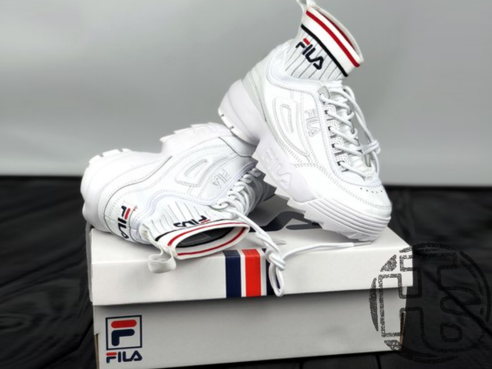 Fila Disruptor 2 II Evo Sockfit White FS1HTA1502X ID 706284192 2399 Prom.ua
