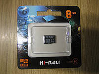 HI-Rali Micro SD 8Gb Class 4