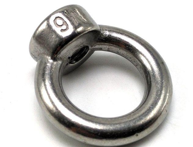 Рим-гайка нержавіюча М12 DIN582