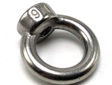 Рим-гайка нержавіюча М12 DIN582, фото 1