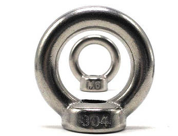 Рим-гайка нержавіюча М12 DIN582, фото 2