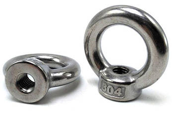 Рим-гайка нержавіюча М12 DIN582, фото 3