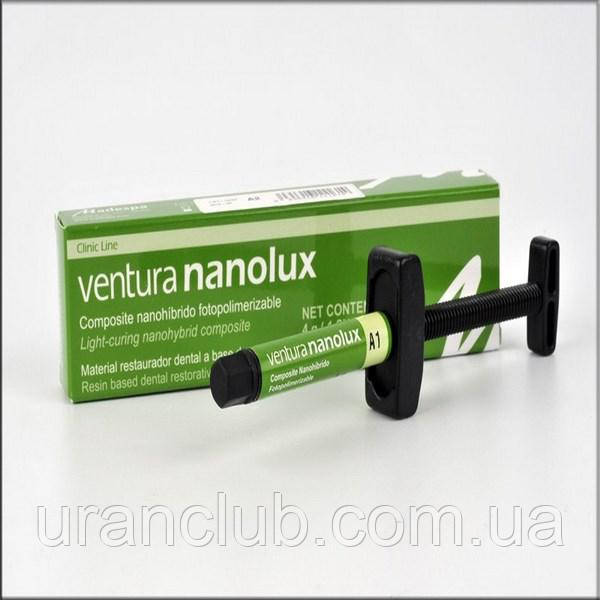Ventura Nanolux фотополимеризируемый наногибридный композит - фото 1 - id-p709109638