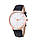 Жіночі наручні годинники Classic з чорним ремінцем, жіночий годинник, кварцові годинники, класичні жіночі годинники, фото 5