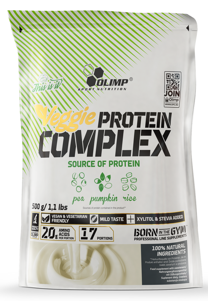 Olimp Veggie Protein Complex 500g