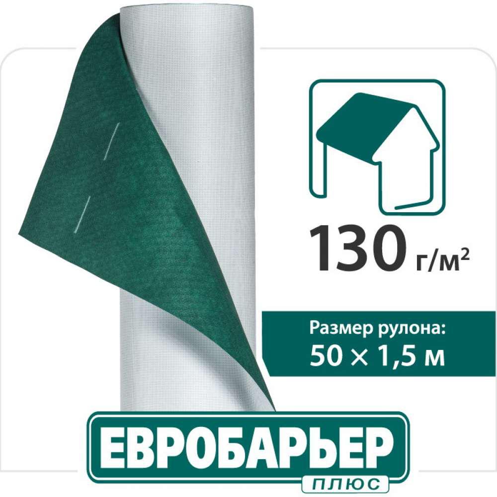 Євробар'єр Плюс Juta Супердифузійна мембрана 135г/м.кв. Супердифузійна мембрана Євробар'єр Плюс Юта Чехія