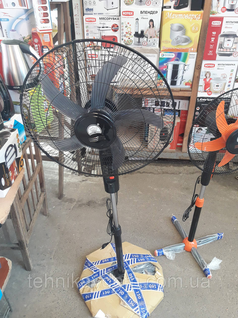 Вентилятор CHANGLI Crown 65 Вт 5 лопатей, фото 1