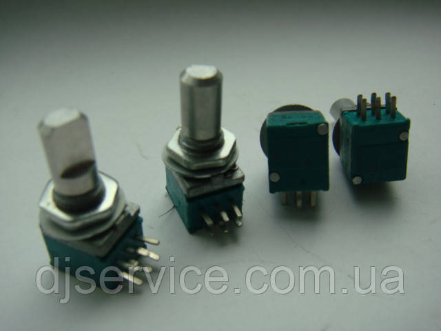 Потенціометр ALPS b50k 15 mm для пультів
