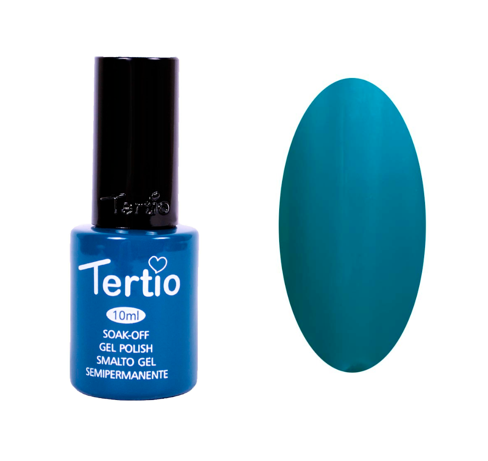 Гель-лак No028 Tertio, Волошковий